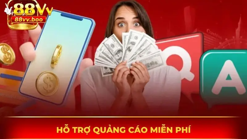 Đại Lý 88vv 2 Được hỗ trợ quảng cáo free